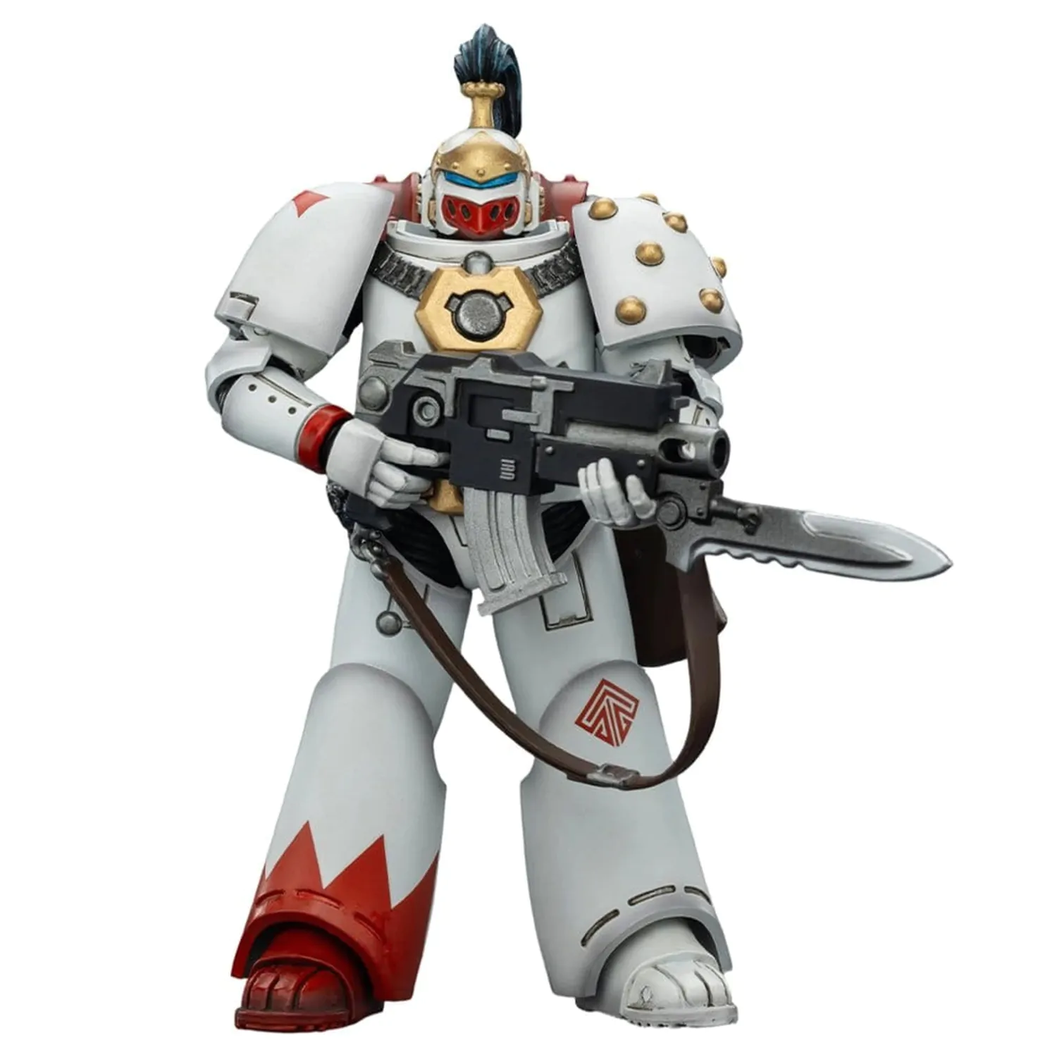 Warhammer The Horus Heresy Action Figure White Scars MKVI Tactical Legionary 12 cm product photo
