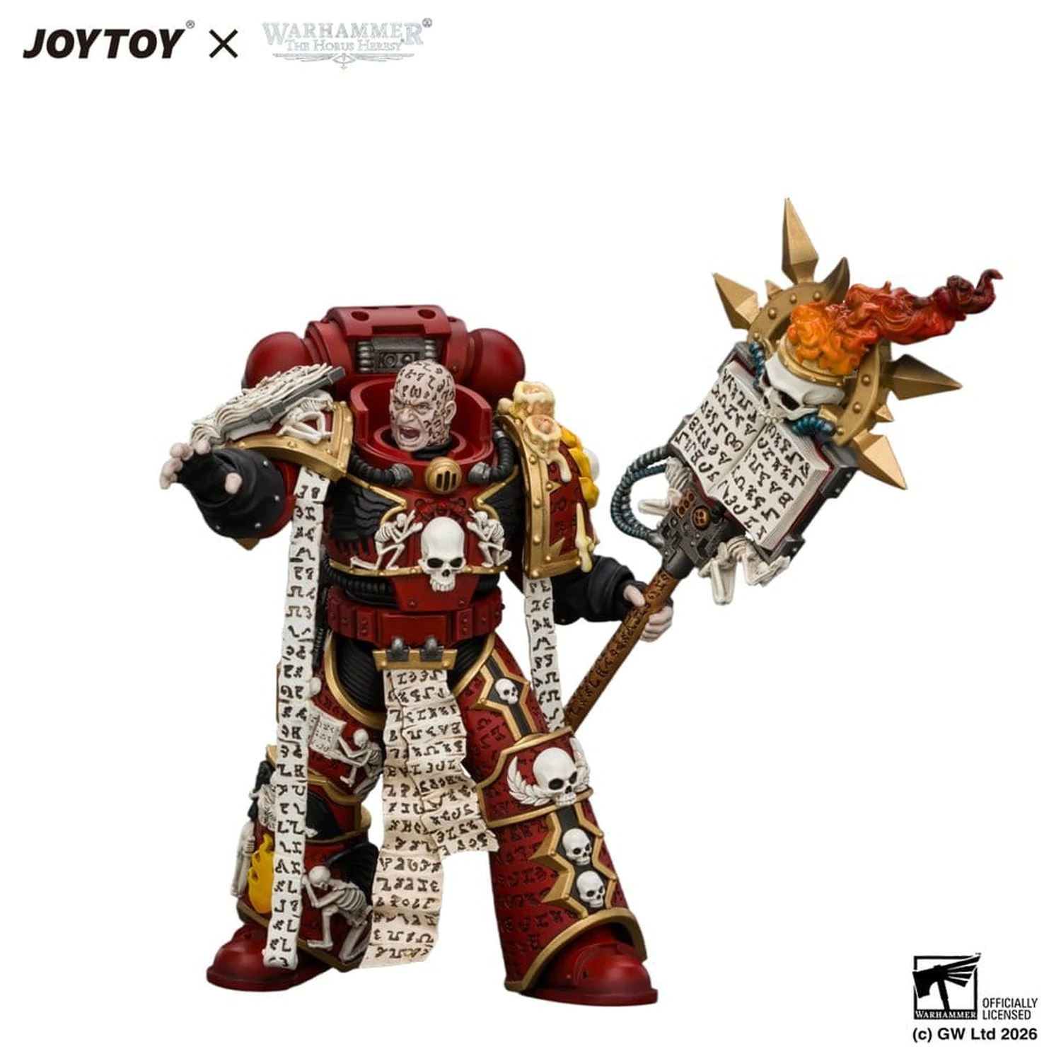 Warhammer The Horus Heresy Word Bearers figure Erebus, the Dark Apostle 13 cm product photo