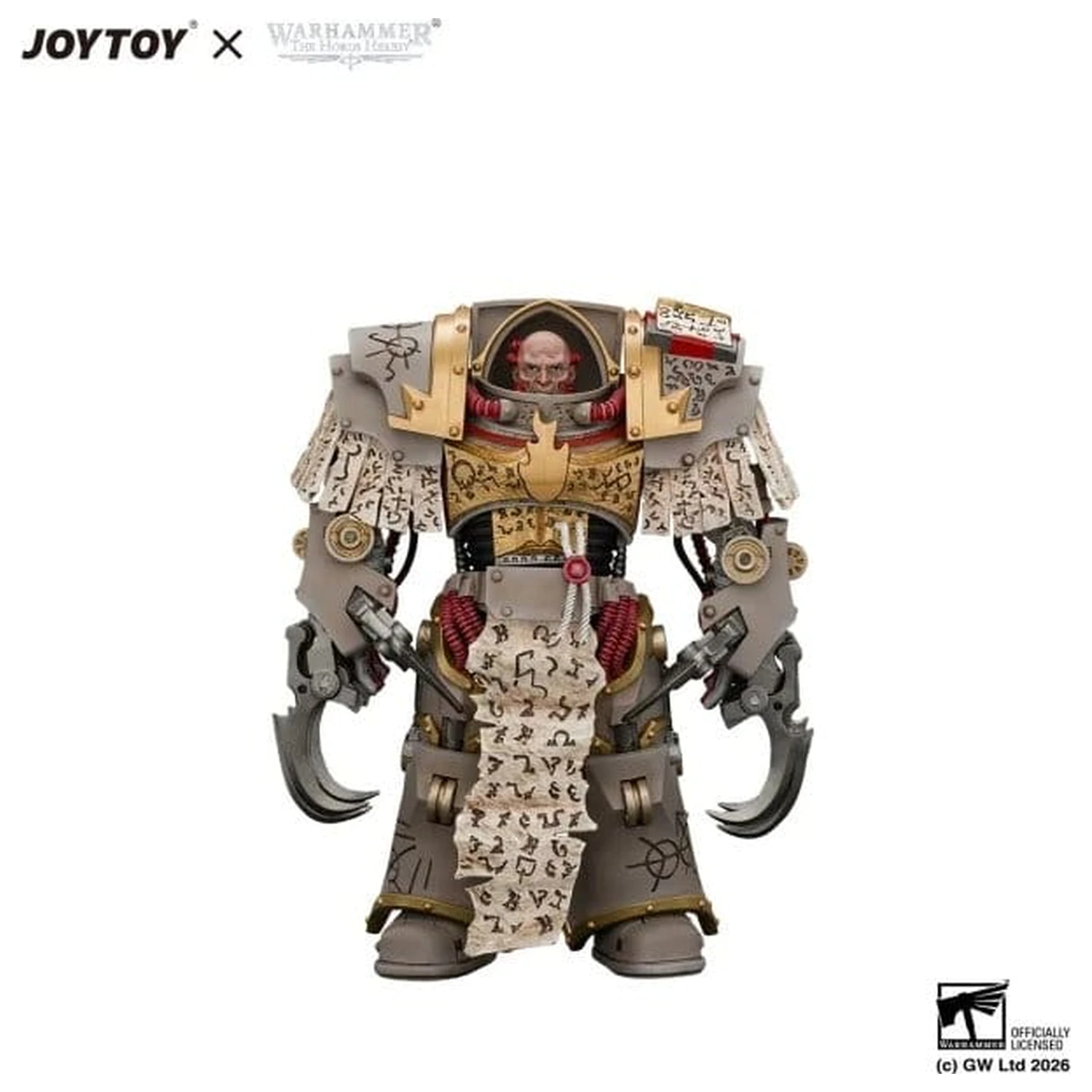 Warhammer The Horus Heresy Action Figure Word Bearers Kor Phaeron 14 cm product photo