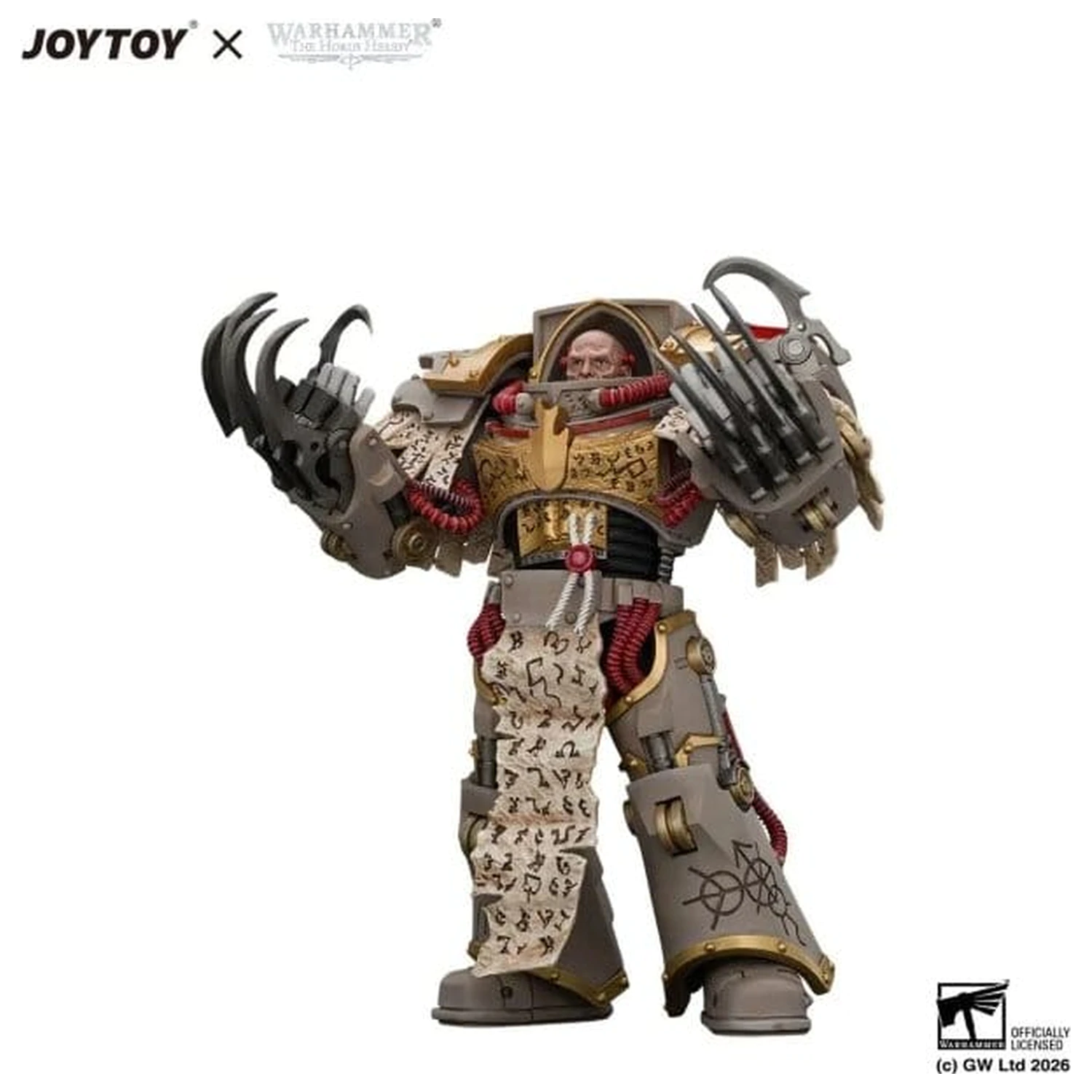 Warhammer The Horus Heresy Action Figure Word Bearers Kor Phaeron 14 cm product photo