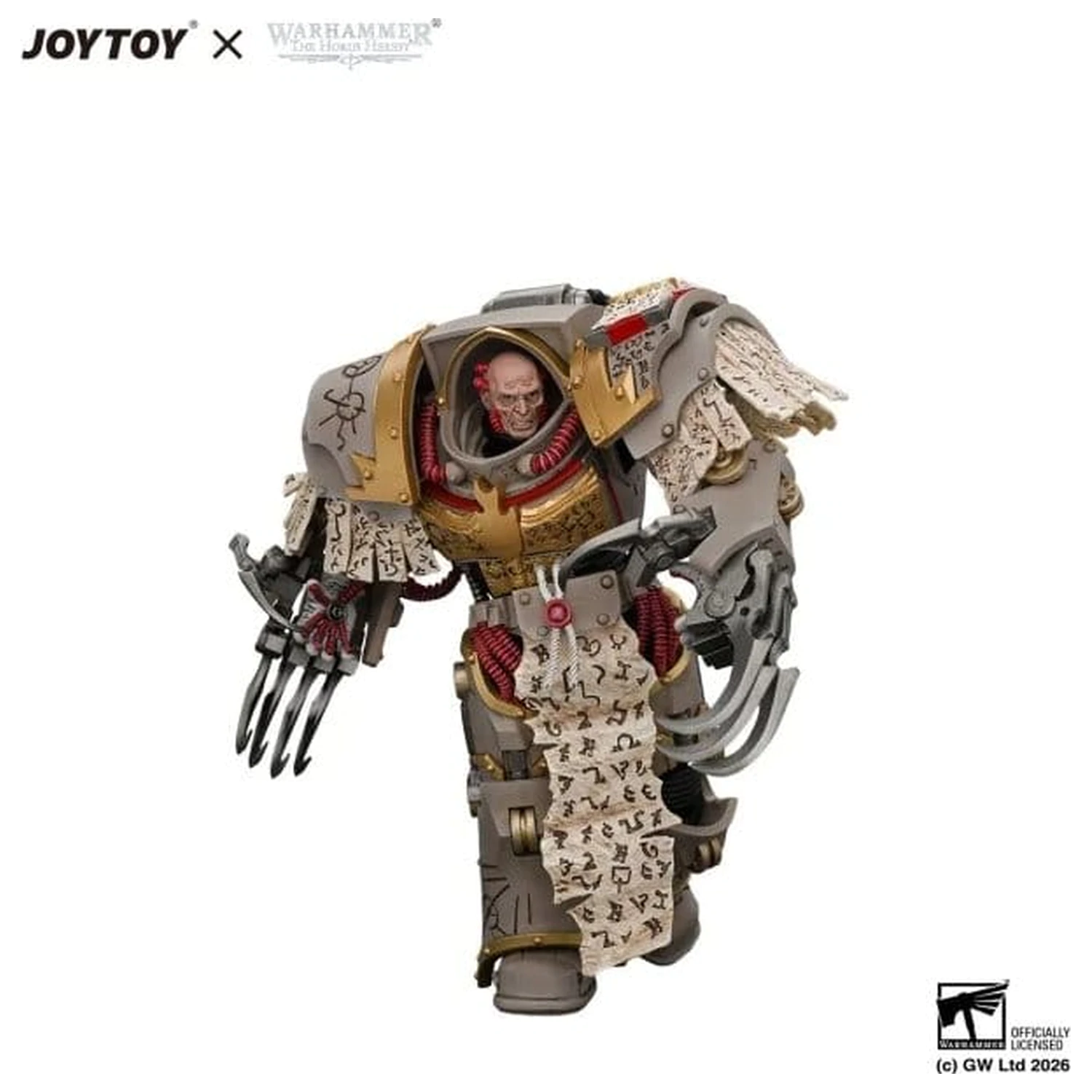 Warhammer The Horus Heresy Action Figure Word Bearers Kor Phaeron 14 cm product photo