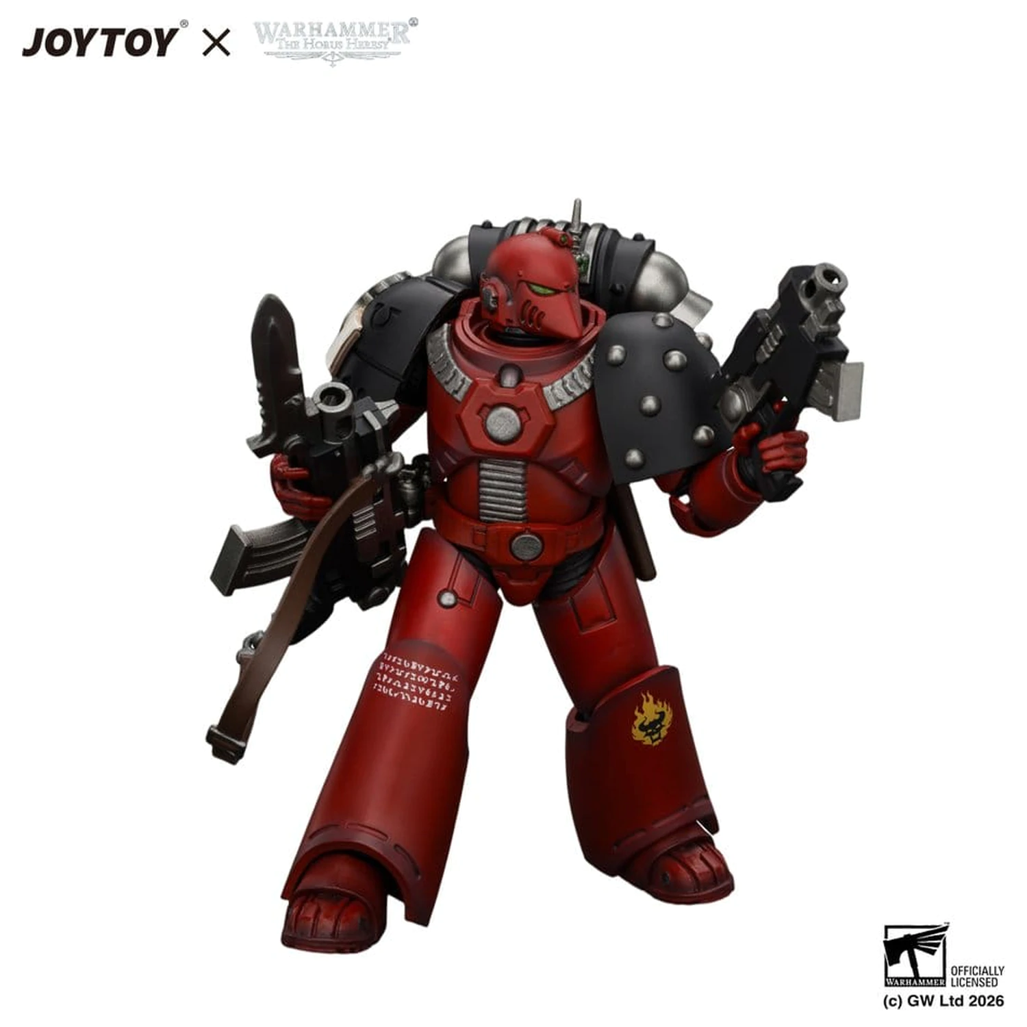 Warhammer The Horus Heresy Word Bearers figura MkVI Tactical Sergeant 12 cm product photo