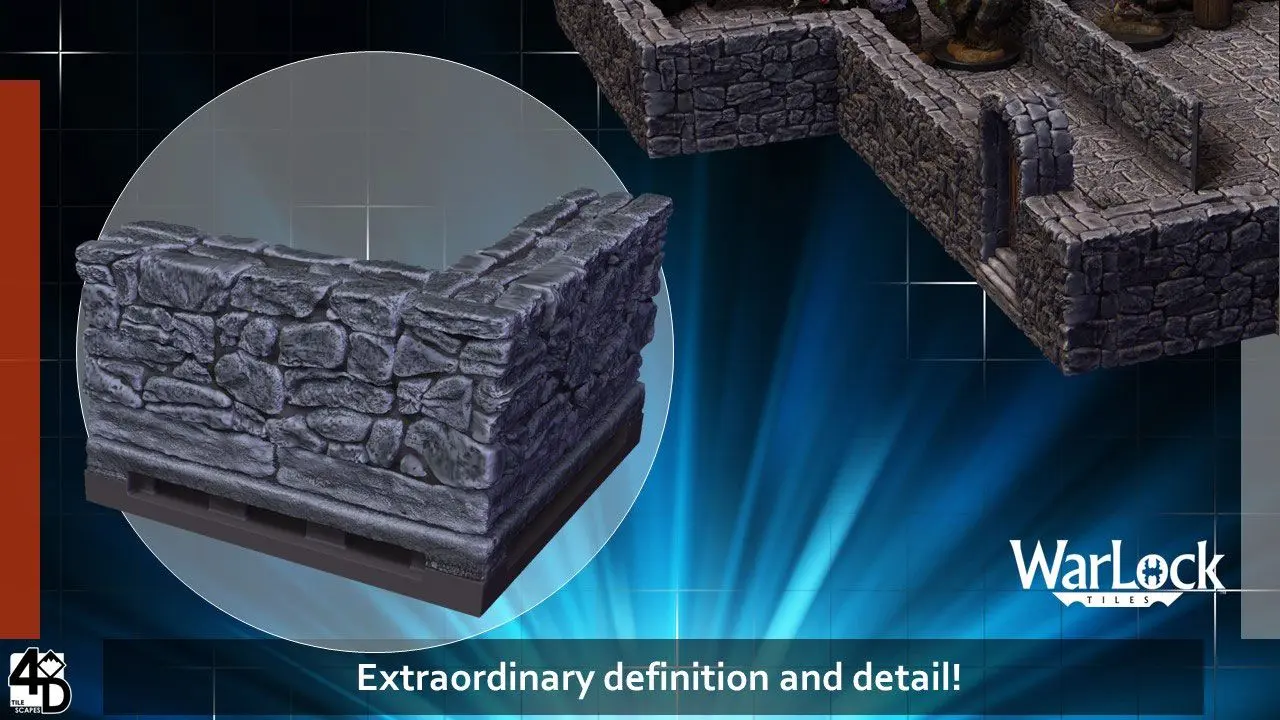 WarLock Dungeon Tiles: Dungeon Tiles I product photo