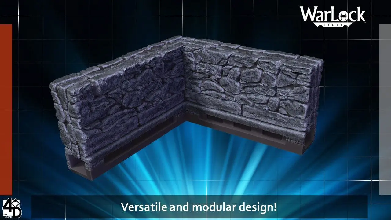 WarLock Dungeon Tiles: Dungeon Tiles I product photo