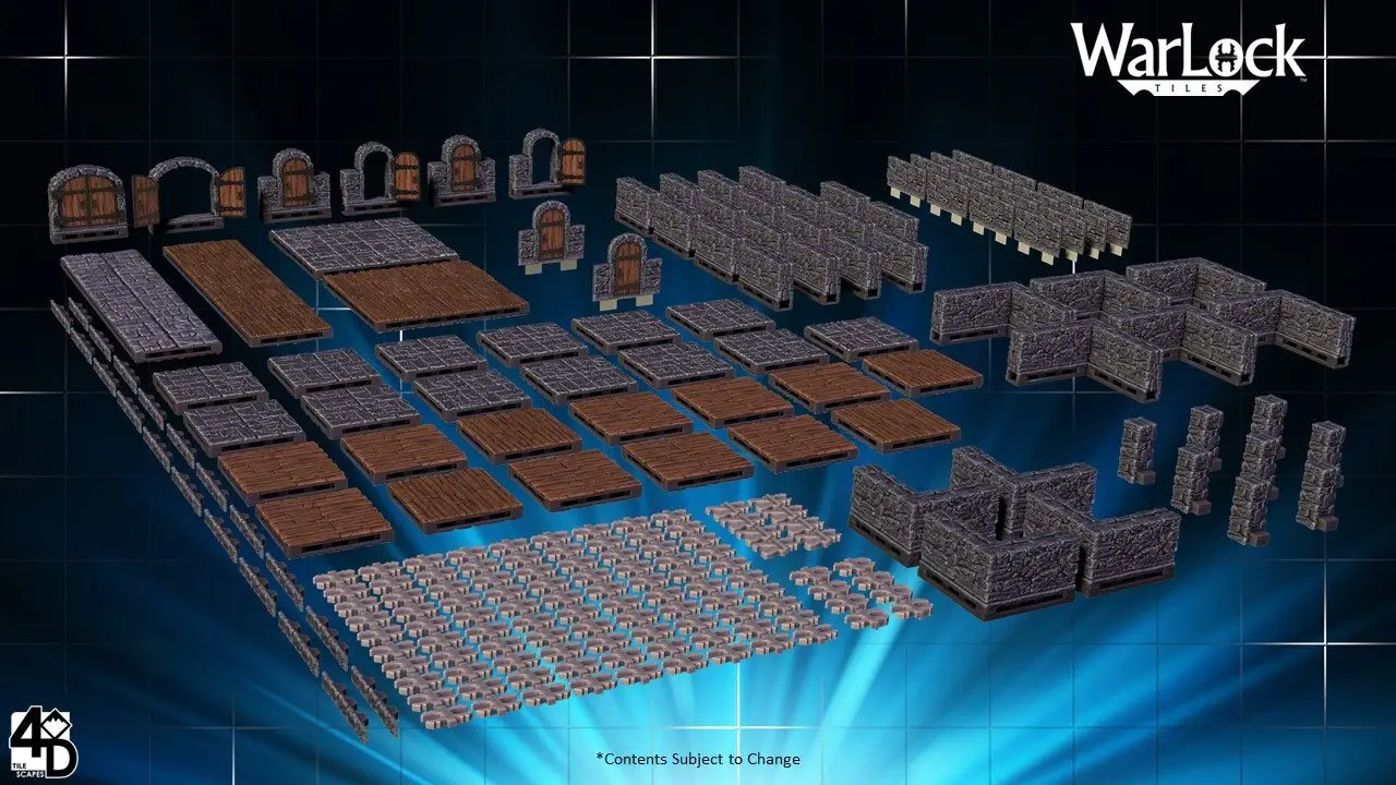 WarLock Dungeon Tiles: Dungeon Tiles I product photo