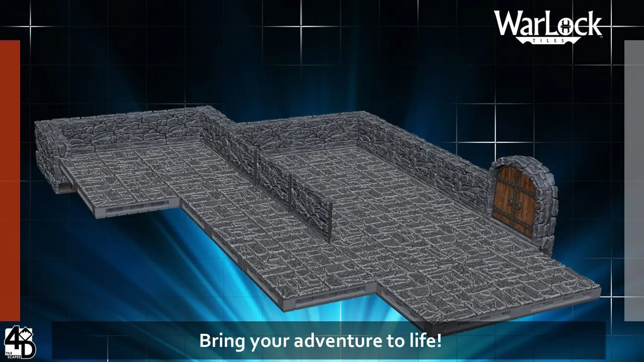 WarLock Dungeon Tiles: Dungeon Tiles I product photo