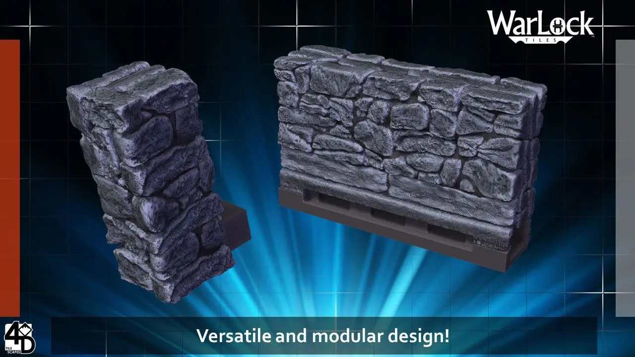 WarLock Dungeon Tiles: Dungeon Tiles I product photo