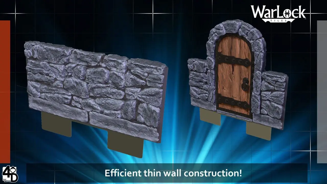 WarLock Dungeon Tiles: Dungeon Tiles I product photo