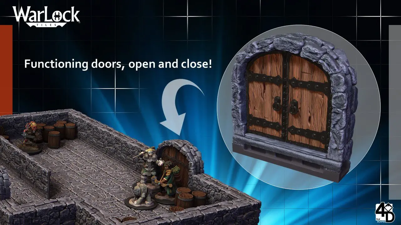 WarLock Dungeon Tiles: Dungeon Tiles I product photo