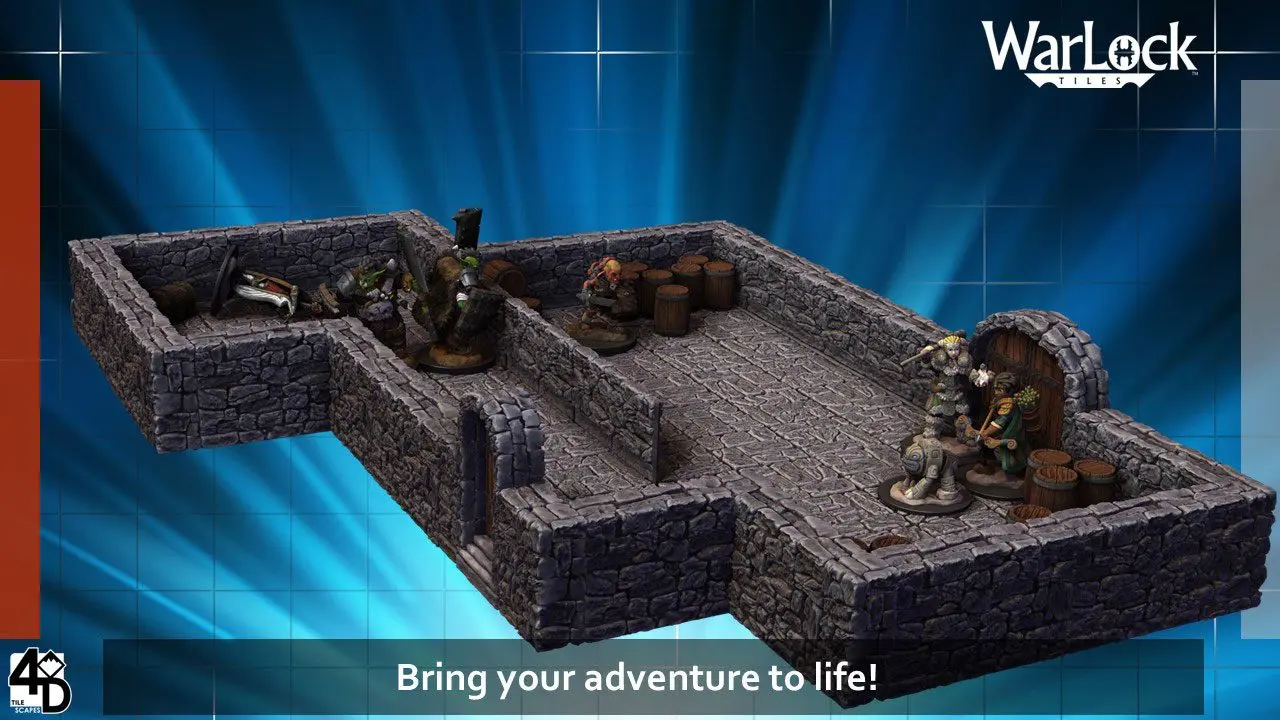 WarLock Dungeon Tiles: Dungeon Tiles I product photo