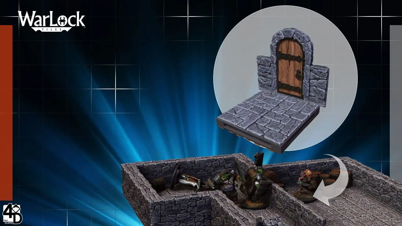 WarLock Dungeon Tiles: Dungeon Tiles I product photo