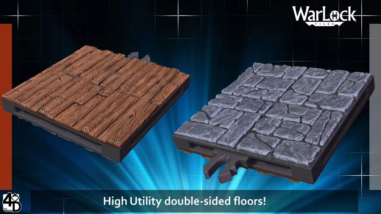 WarLock Dungeon Tiles: Dungeon Tiles I product photo