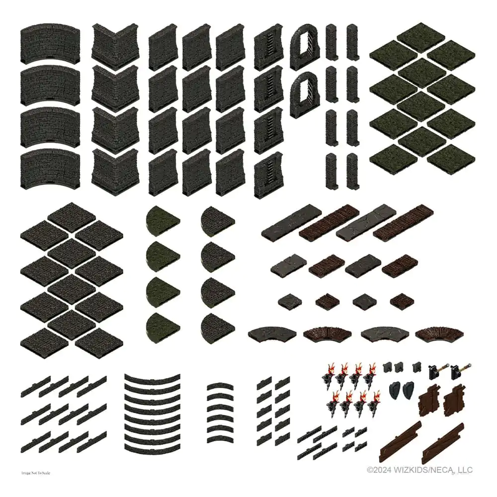 WarLock Tiles Core Set: City Sewers product photo