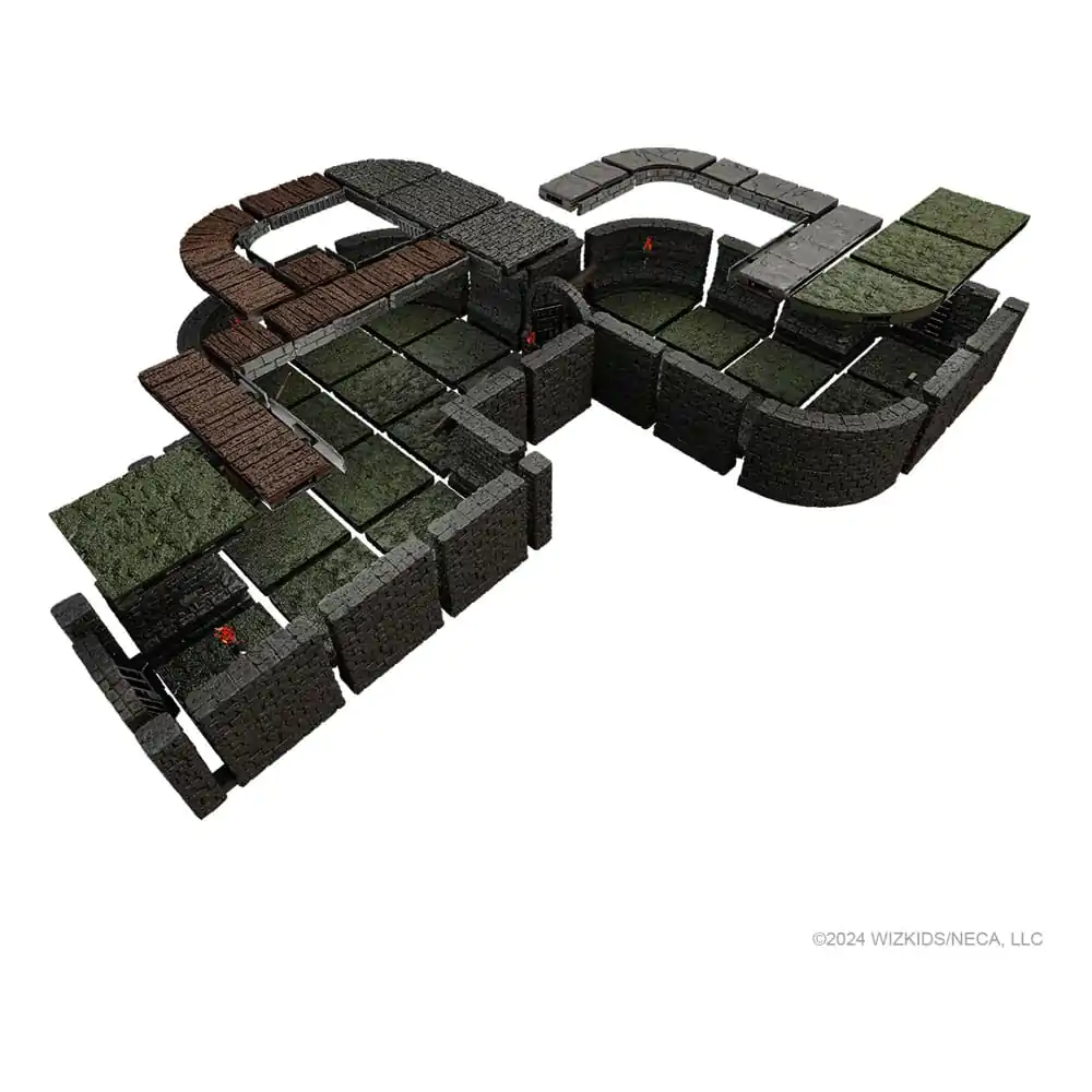 WarLock Tiles Core Set: City Sewers product photo