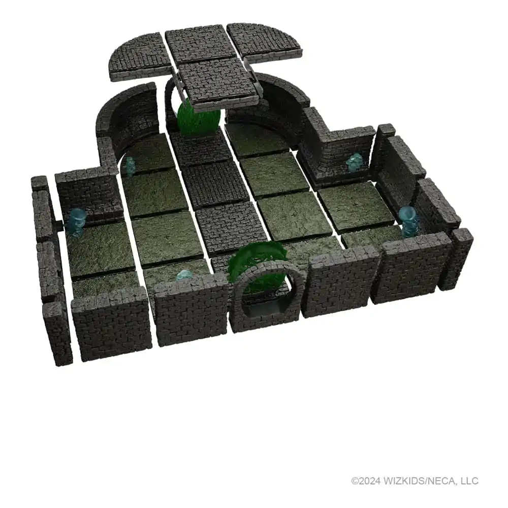 WarLock Tiles Core Set: Forgotten Sewers product photo