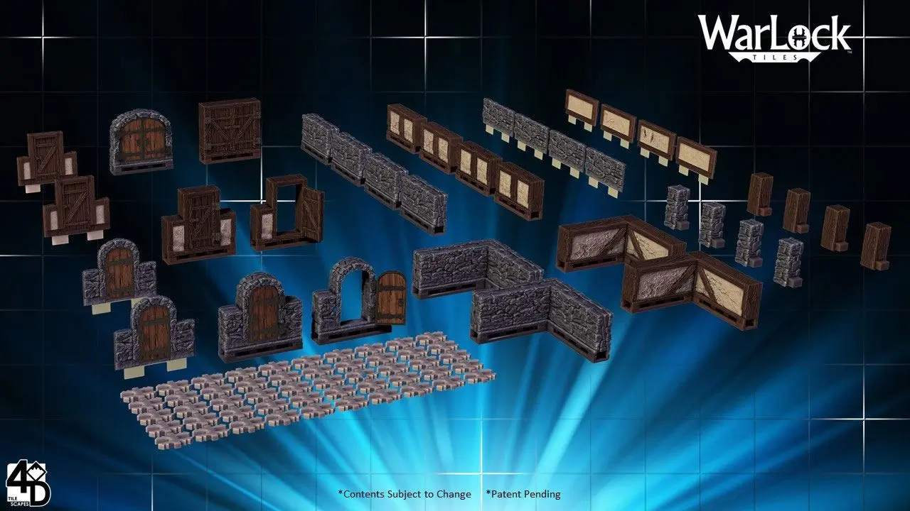 WarLock Tiles: Expansion Box I product photo
