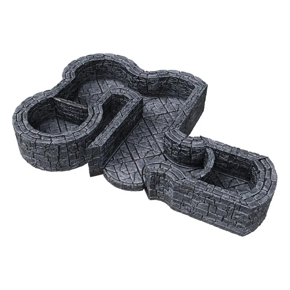 WarLock Tiles: Expansion Pack - Dungeon Angles &amp; Curves product photo