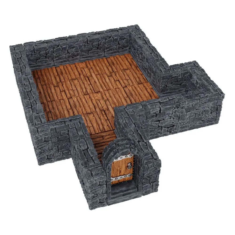 WarLock Tiles: Expansion Pack - Dungeon Straight Walls product photo