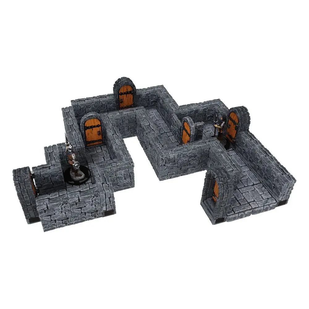 WarLock Tiles: Expansion Pack - Dungeon Straight Walls product photo