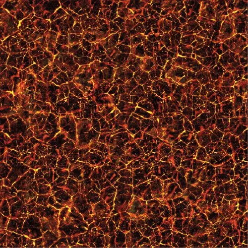 WarLock Tiles: Game Mat: Magma Chamber product photo