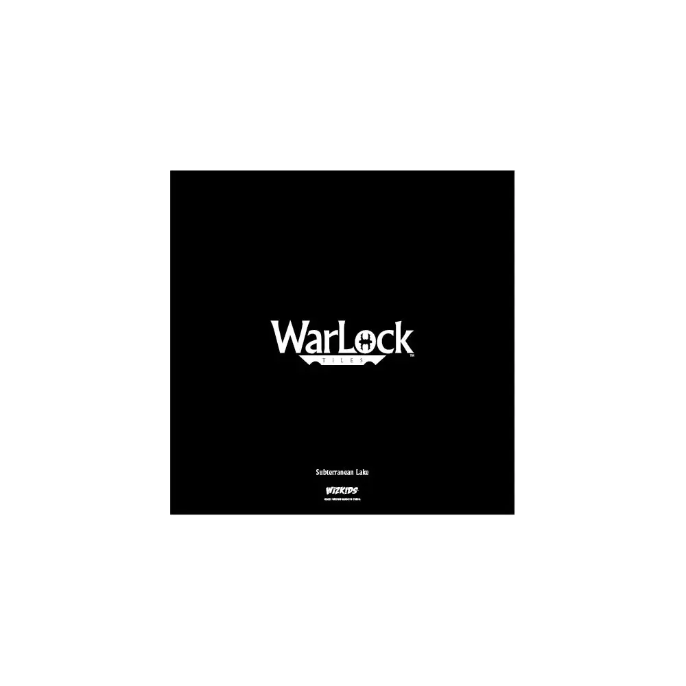 WarLock Tiles: Game Mat: Subterranean Lake product photo