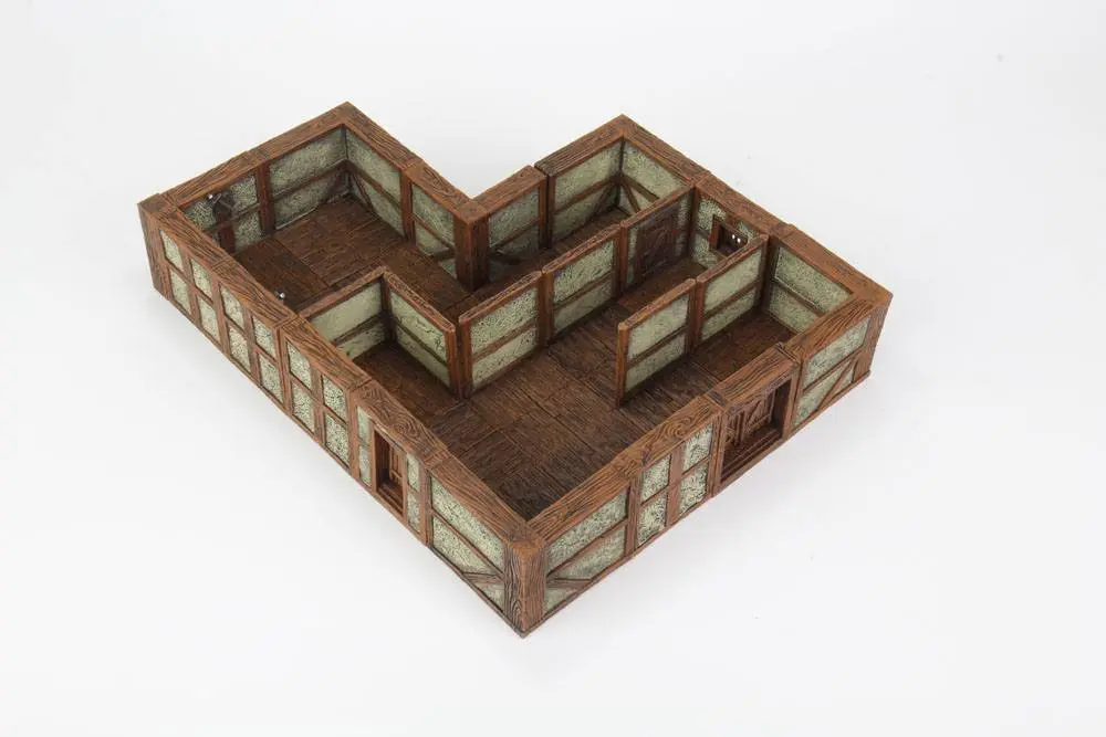 WarLock Tiles: Town &amp; Village II - Full Height Plaster Walls product photo
