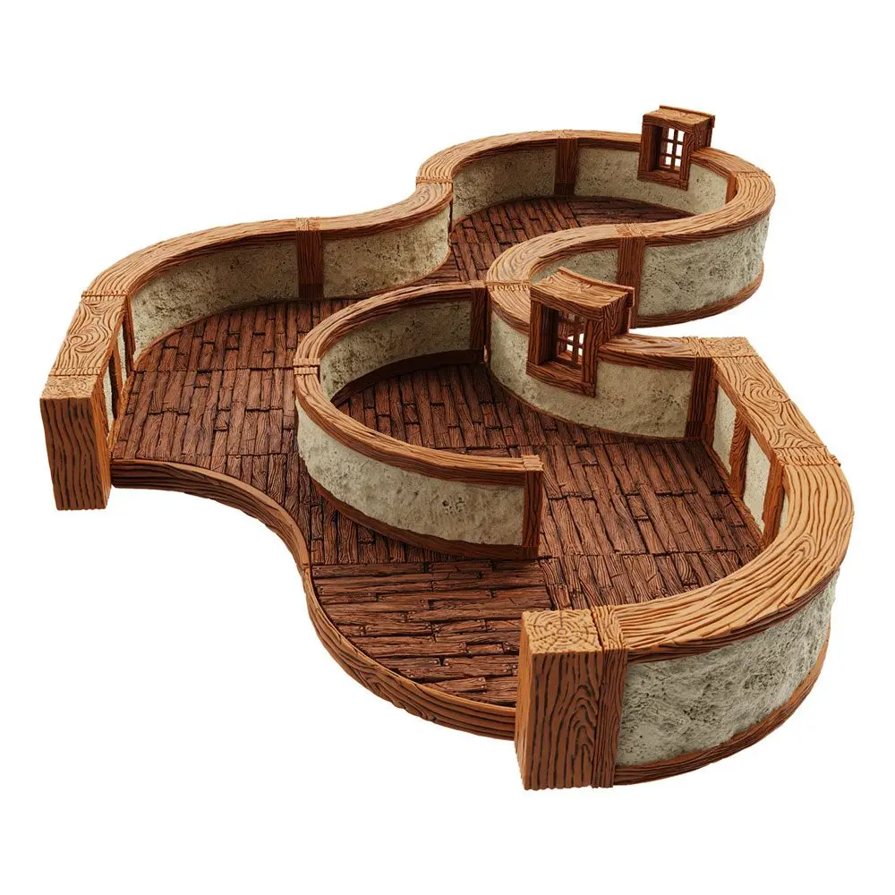 WarLock Tiles: Town &amp; Village III - Curves product photo