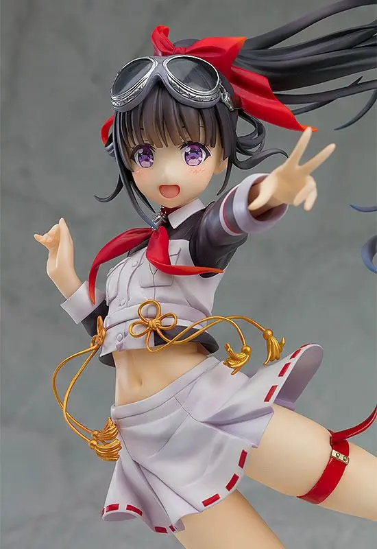 Warlords of Sigrdrifa PVC Statue 1/7 Miyako Muguruma 25 cm product photo