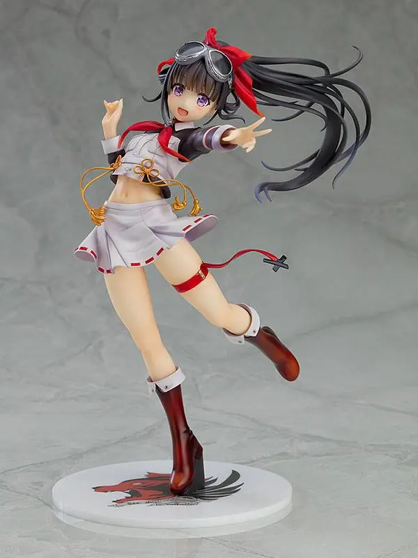 Warlords of Sigrdrifa PVC Statue 1/7 Miyako Muguruma 25 cm product photo