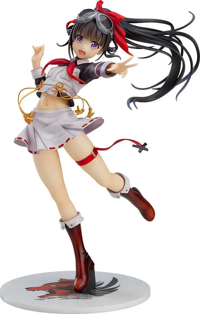 Warlords of Sigrdrifa PVC Statue 1/7 Miyako Muguruma 25 cm product photo
