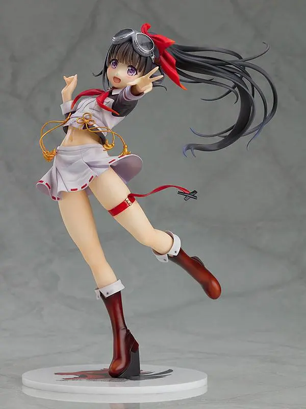 Warlords of Sigrdrifa PVC Statue 1/7 Miyako Muguruma 25 cm product photo