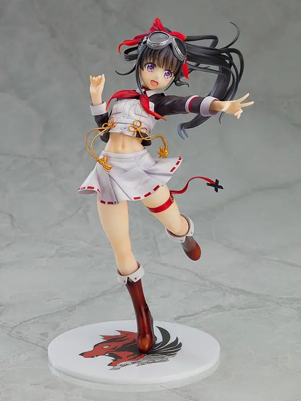 Warlords of Sigrdrifa PVC Statue 1/7 Miyako Muguruma 25 cm product photo