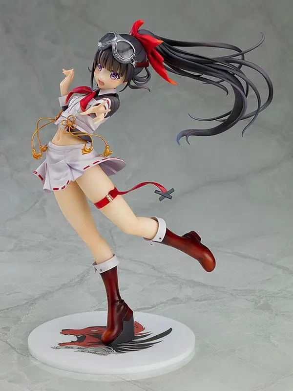Warlords of Sigrdrifa PVC Statue 1/7 Miyako Muguruma 25 cm product photo