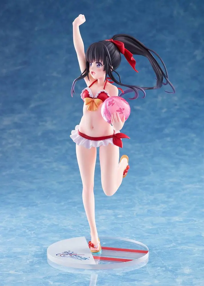 Warlords of Sigrdrifa PVC Statue 1/7 Miyako Muguruma Swimsuit Version 22 cm product photo