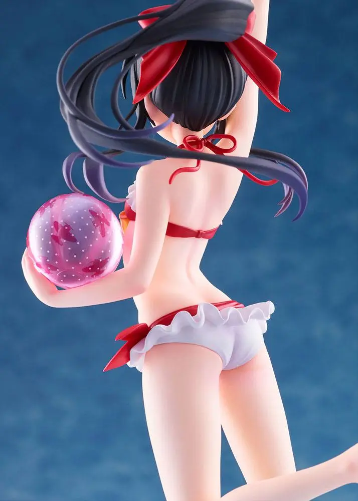 Warlords of Sigrdrifa PVC Statue 1/7 Miyako Muguruma Swimsuit Version 22 cm product photo