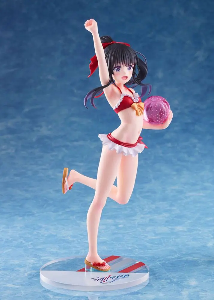 Warlords of Sigrdrifa PVC Statue 1/7 Miyako Muguruma Swimsuit Version 22 cm product photo