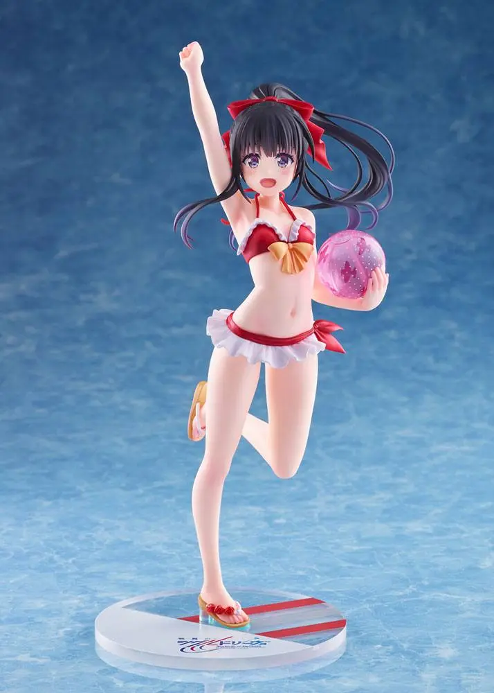 Warlords of Sigrdrifa PVC Statue 1/7 Miyako Muguruma Swimsuit Version 22 cm product photo