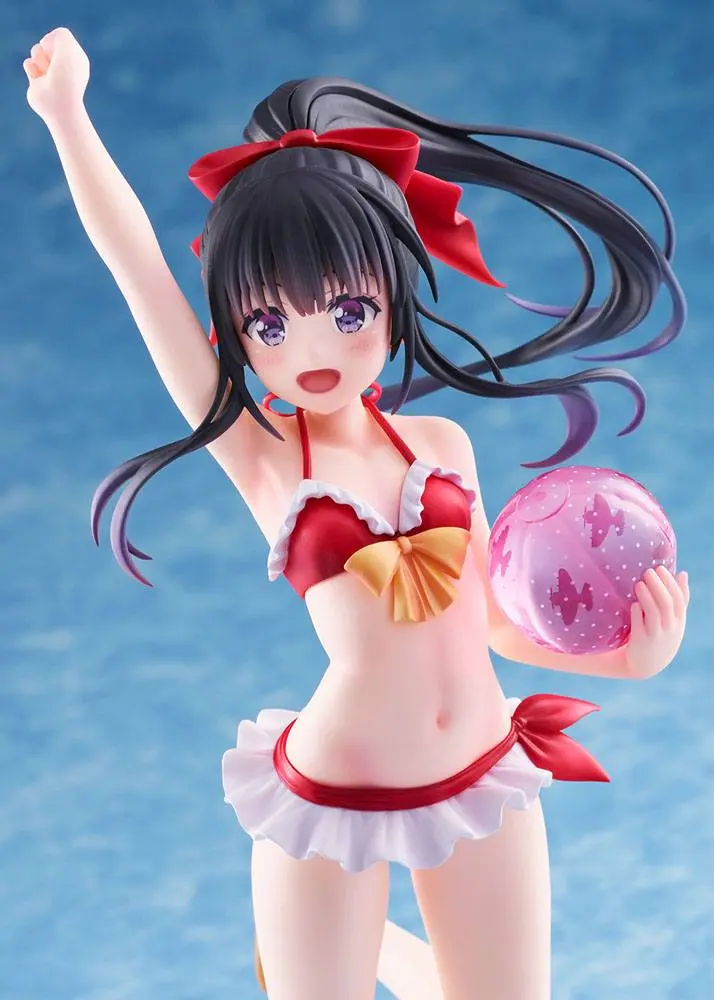 Warlords of Sigrdrifa PVC Statue 1/7 Miyako Muguruma Swimsuit Version 22 cm product photo