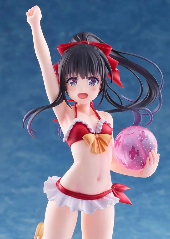 Warlords of Sigrdrifa PVC Statue 1/7 Miyako Muguruma Swimsuit Version 22 cm product photo