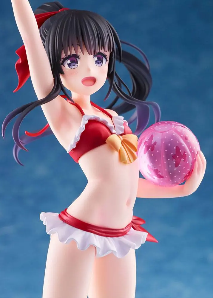 Warlords of Sigrdrifa PVC Statue 1/7 Miyako Muguruma Swimsuit Version 22 cm product photo
