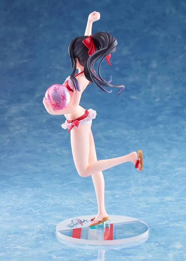Warlords of Sigrdrifa PVC Statue 1/7 Miyako Muguruma Swimsuit Version 22 cm product photo