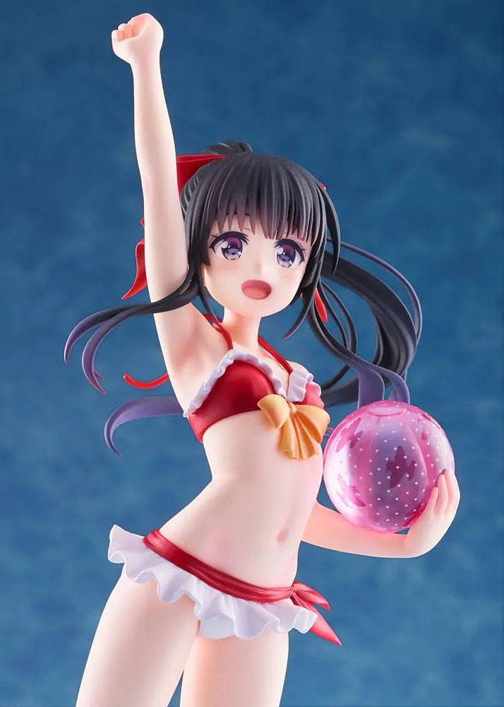 Warlords of Sigrdrifa PVC Statue 1/7 Miyako Muguruma Swimsuit Version 22 cm product photo