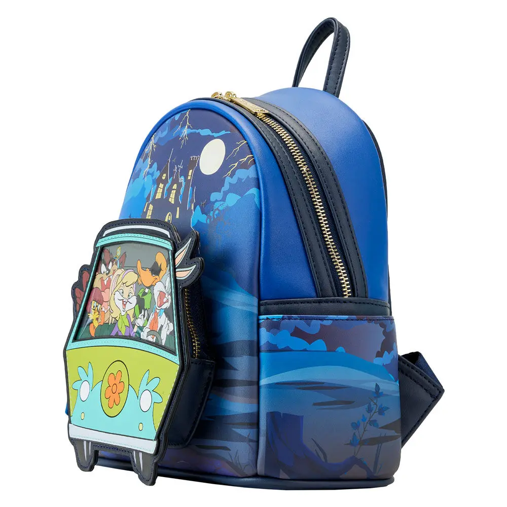 Loungefly Warner Bros 100th Anniversary Looney Tunes &amp; Scooby backpack 26cm product photo