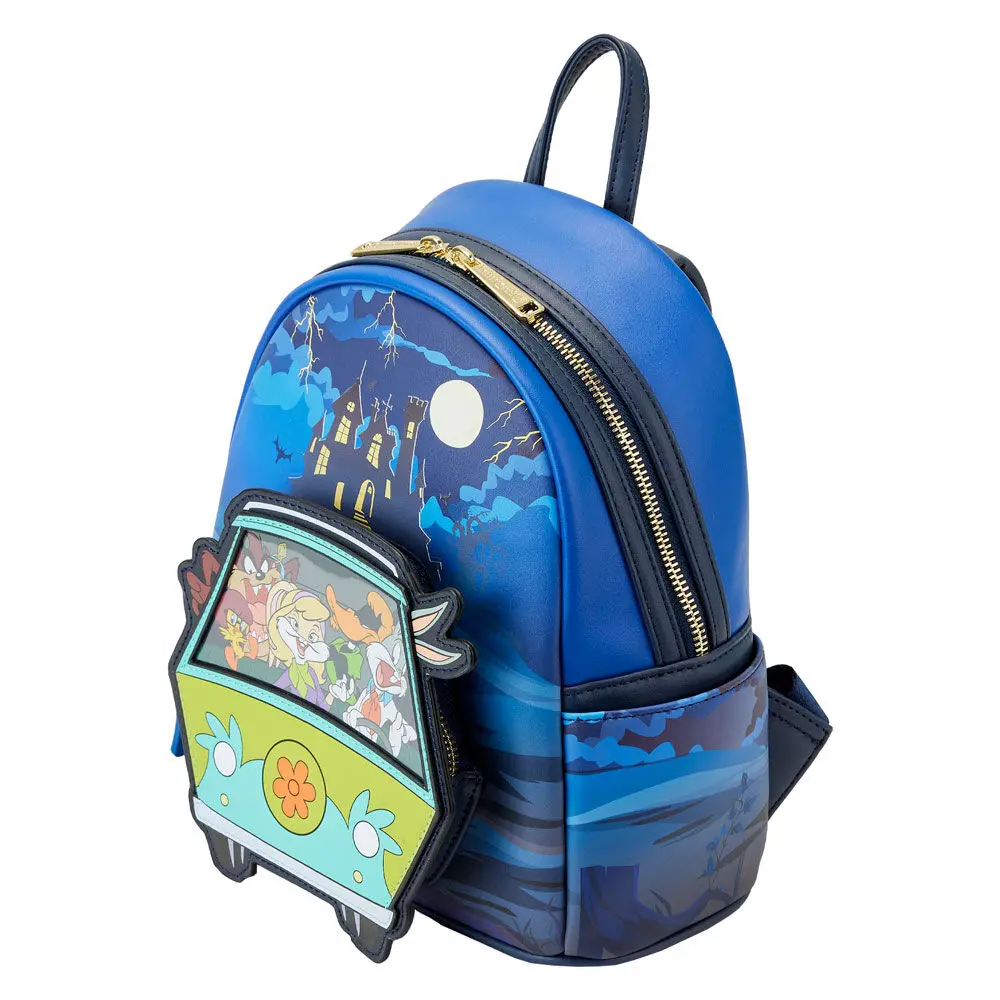 Loungefly Warner Bros 100th Anniversary Looney Tunes &amp; Scooby backpack 26cm product photo