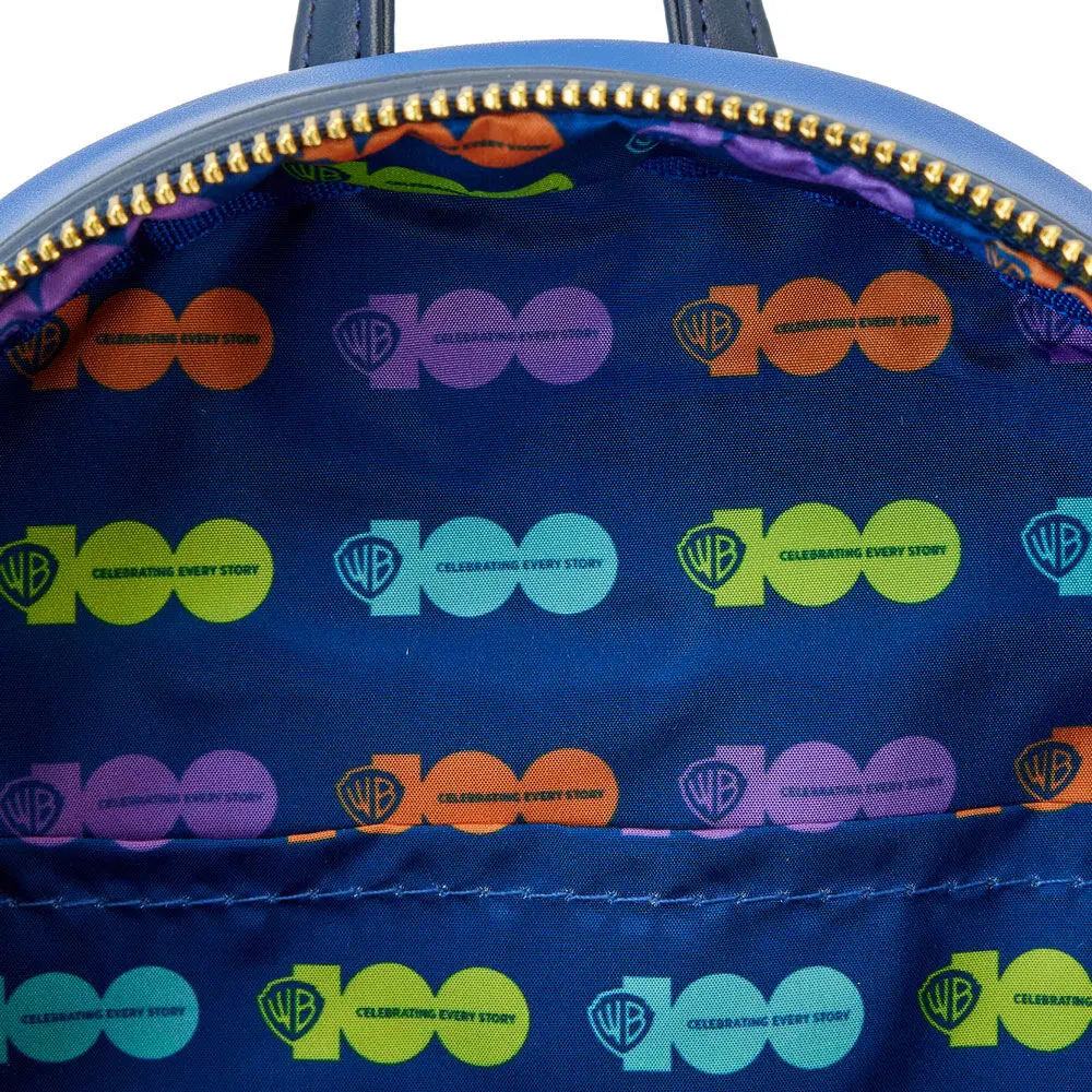 Loungefly Warner Bros 100th Anniversary Looney Tunes &amp; Scooby backpack 26cm product photo