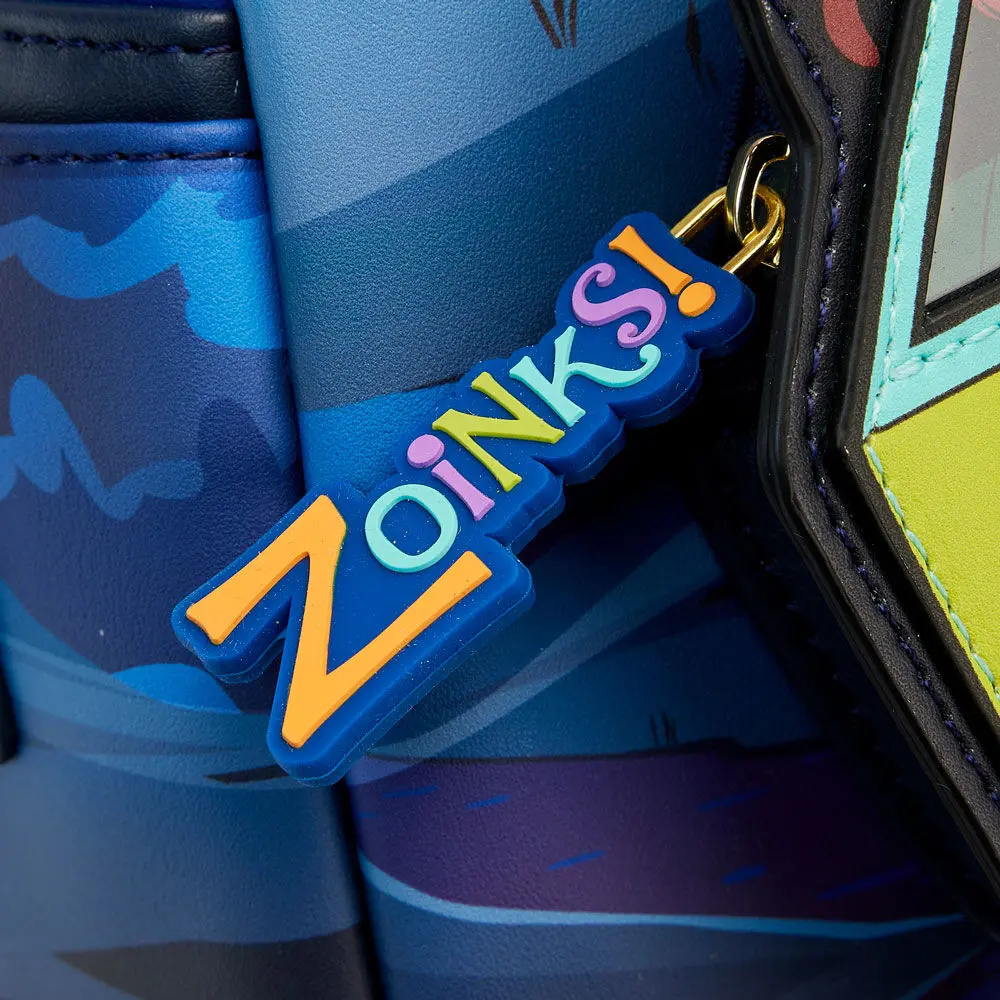 Loungefly Warner Bros 100th Anniversary Looney Tunes &amp; Scooby backpack 26cm product photo