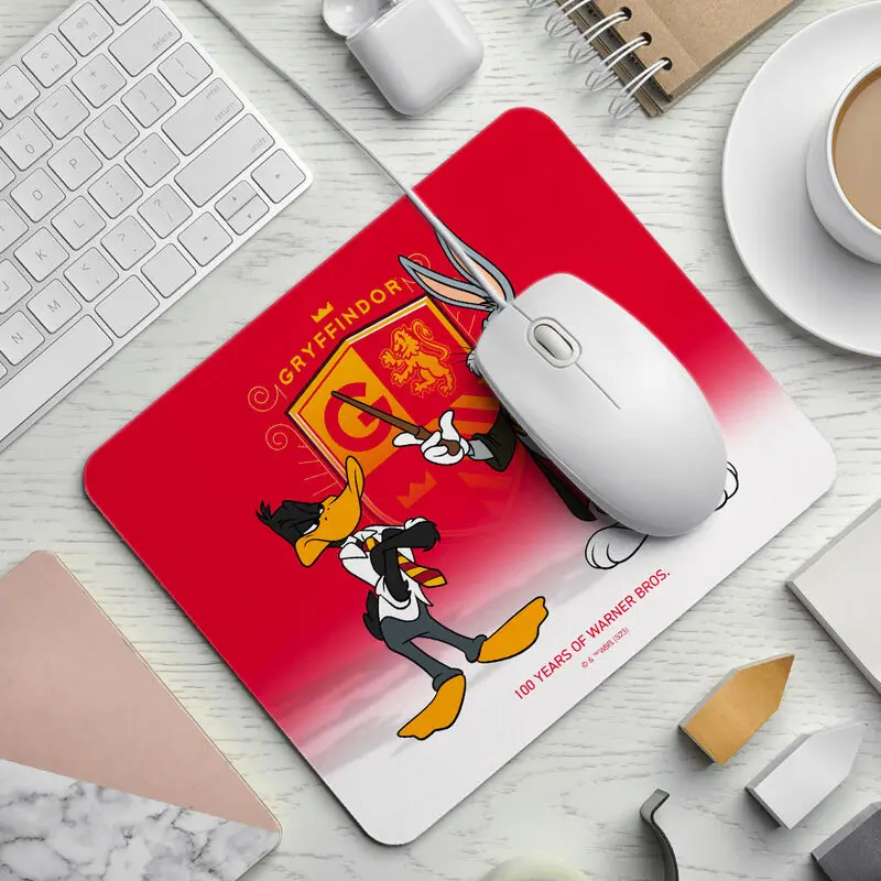 Warner Bros 100th Anniversary Looney Tunes Harry Potter Gryffindor mouse pad product photo