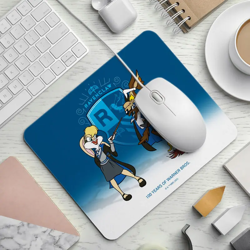 Warner Bros 100th Anniversary Looney Tunes Harry Potter Ravenclaw mouse pad product photo