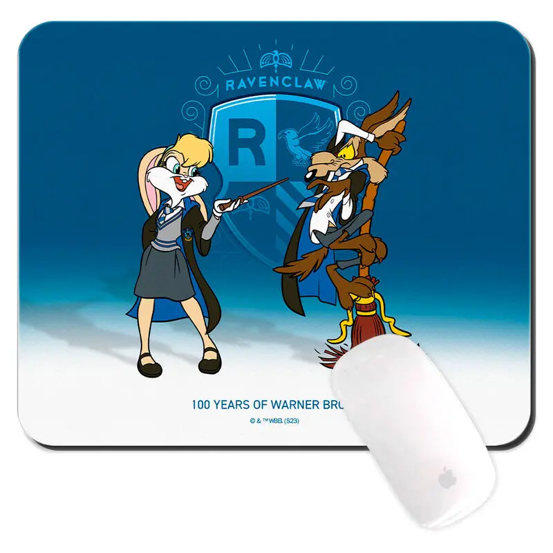 Warner Bros 100th Anniversary Looney Tunes Harry Potter Ravenclaw mouse pad product photo