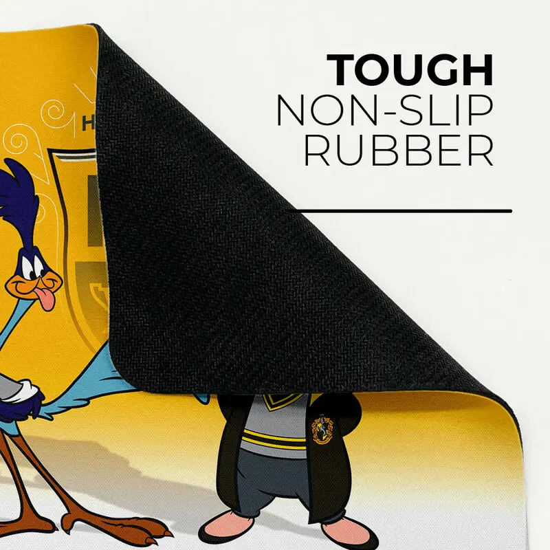 Warner Bros 100th Anniversary Looney Tunes Harry Potter Hufflepuff mouse pad product photo